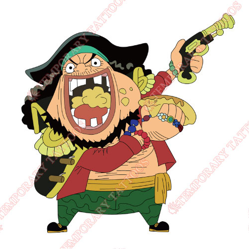 One Piece Customize Temporary Tattoos Stickers NO.618